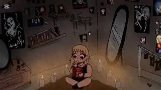 sneak peak of an upcoming Halloween animation