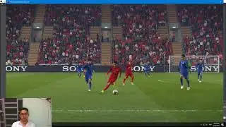 live game pes 2019 việt nam - thái lan hấp dẫn