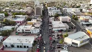 Recorrido Manifestación Expo Gan Sonora 2024