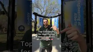 Best New Grad Jobs in Canada | Canada Jobs High Paying #canada #shortvideo #reels
