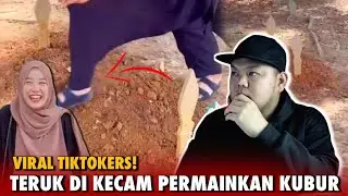 Tiktoker Malaysia Dikecam Permainkan Kubur Muslim?