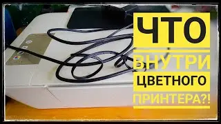 Что взять из принтера?Цветной принтер на запчасти.Что внутри