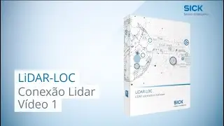 LidarLOC Video1 - Conexão do Lidar