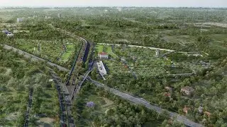 Sattva Kaveri Siri || Plotted development project || 3D Walkthrough || High Renderpoint