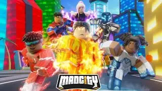 Мэд Сити роблокс! Mad City roblox