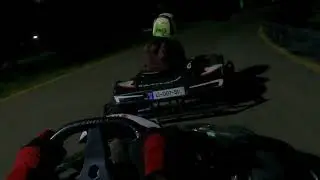 Lisi Le Mans Night Kart Race Highlights 🏎