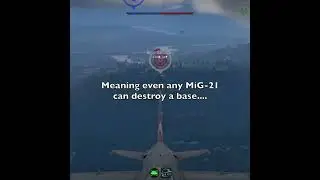 INSANE Napalm Buff (see example) - It's fixed No95 - War Thunder Shorts