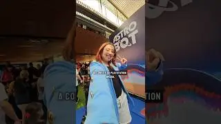 FUI AO EVENTO DE LANÇAMENTO DO ASTRO BOT!