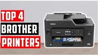 ✅Best Brother Printers 2023 | Top 4 Brother Printers Review