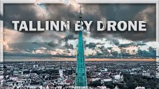 TALLINN BY DRONE.