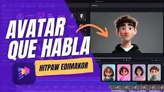 Crea un AVATAR que HABLA en 2 MINUTOS con Edimakor