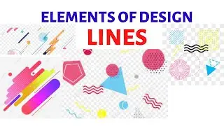 Lines|| Elements of Design|| Primary Art Lesson
