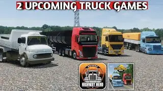 UPCOMING GAMES! Drivers: Highway Hero & Global Truck Simulator | Pre Registration Links