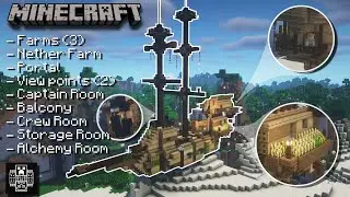 How to build an Ultimate Survival BASE in Minecraft - [Tutorial]