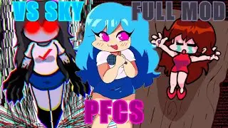 FNF: Vs Sky - FULL MOD PFC/All Sicks [3RD ANNIVERSARY SPECIAL!!!]