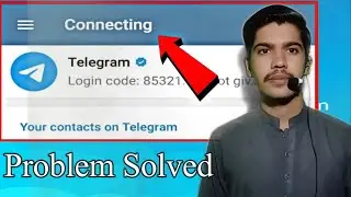Telegram Connecting Problem in Pakistan | No VPN , No Proxy , No other App | Complete Detail