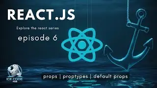React.js tutorial ep 6 | props | proptypes | default props