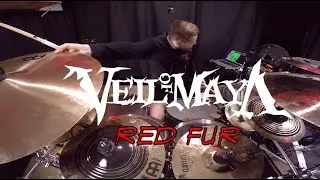 Veil Of Maya - Red Fur - Drum Cover