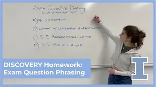 DISCOVERY Homework 1.02: Exam Question Phrasing