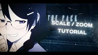 After Effects - Scale / Zoom Tutorial