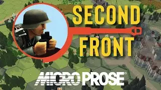Second Front  -Wehrmacht Invades the East!