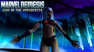 Marvel Nemesis: Rise of the Imperfects | Storm Finishers in all Characters (The Bridge)