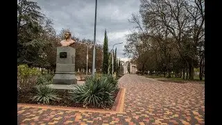 Реконструкция Молодежного парка в Керчи