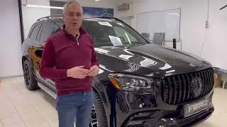 Переделка активного круиз контроля в Distronic для Mercedes 167