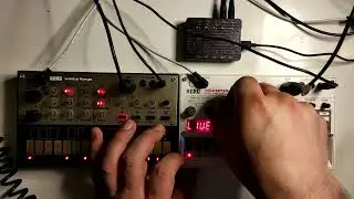 Welcome to the Past (38 min Synthwave fully improvised with VKeys + VSample)
