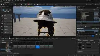 UE5.3 procedural deformer for clipping character meshes