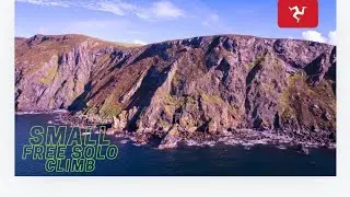 Free Solo Climbing North Bradda Mine
