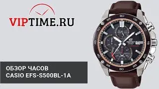 Наручные часы Casio EFS-S500BL-1A Viptime.ru