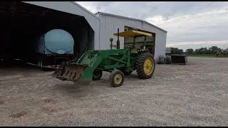 John Deere 3020 water pump replacement