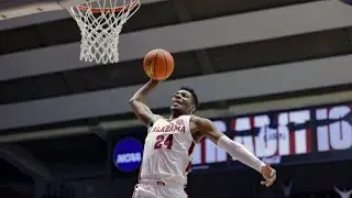 Brandon Miller best Alabama dunks