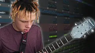 Making a Juice Wrld type beat in Cakewalk by Bandlab