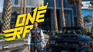 🔴 GTA 5 ONE RP | ОБЗОР СЕРВЕРА | ПУТЬ К LSPD [ДЕНЬ 1]