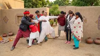 Airport Ko Larkiyan Mil Gai Punjabi Funny Video Rocket 1122 New Comedy 2026