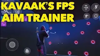 KovaaK´s FPS Aim Trainer in Fortnite Mobile
