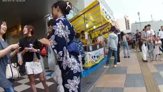 Hanabi festival seto,nagoya,japan