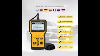 OBD II Reader Car Trouble Code Reader Car Diagnostic Tool