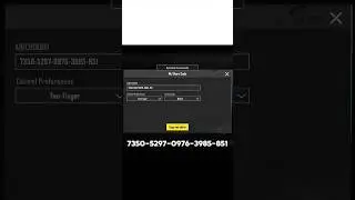 Redmi Note 9 Pro BGMI Sensitivity Code🔥| PUBG Sensitivity Code #shorts #bgmi #pubgmobile