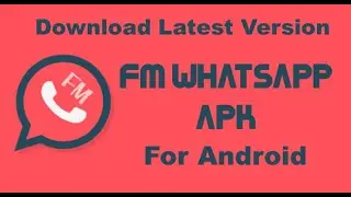 FMWatsApp Pro V8.12 Anti Ban Latest Version December 2019 | Latest New Features Review