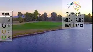 Flyover Fairways | Wildhorse #4