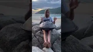 Очень красивая мелодия на ханге 