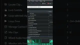 Add Custom Keyboard shortcuts in Kdenlive 