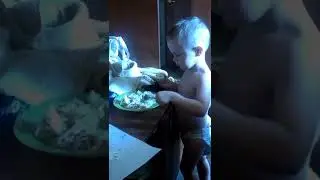 Легкий перекус, Light snack.