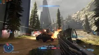 Halo: Infine Tech Preview 1440p PC I9 10850K RTX 2080 TI Ultra Settings