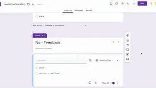 Google Forms   Conditional Formatting