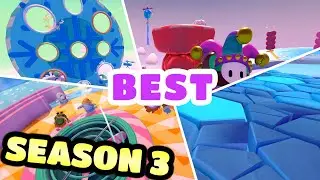 MY BEST LEVELS SO FAR!! ► Fall Guys SEASON 3