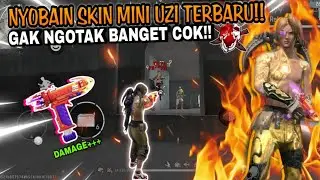 SOLO VS SQUAD PAKE SKIN MINI UZI INCUBATOR TERBARU!! SUMPAH INI LEBIH OP DARI MP40 SIH!!